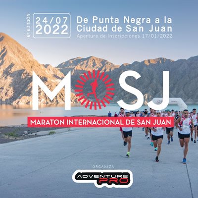 MARATON INTERNACIONAL DE SAN JUAN - 2022 - Adventure Pro