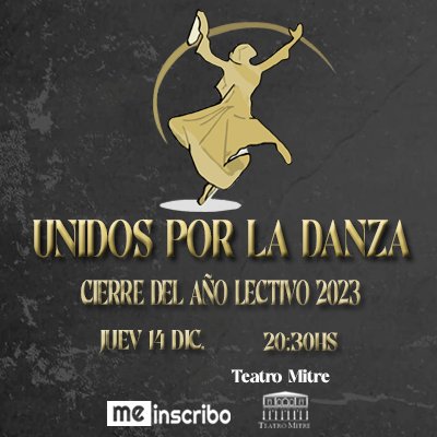 UNIDOS POR LA DANZA – 20:30hs